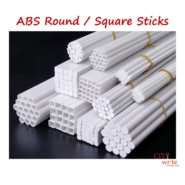 ABS Square Tube DIY Manual Construction Sand Table Model Of ABS