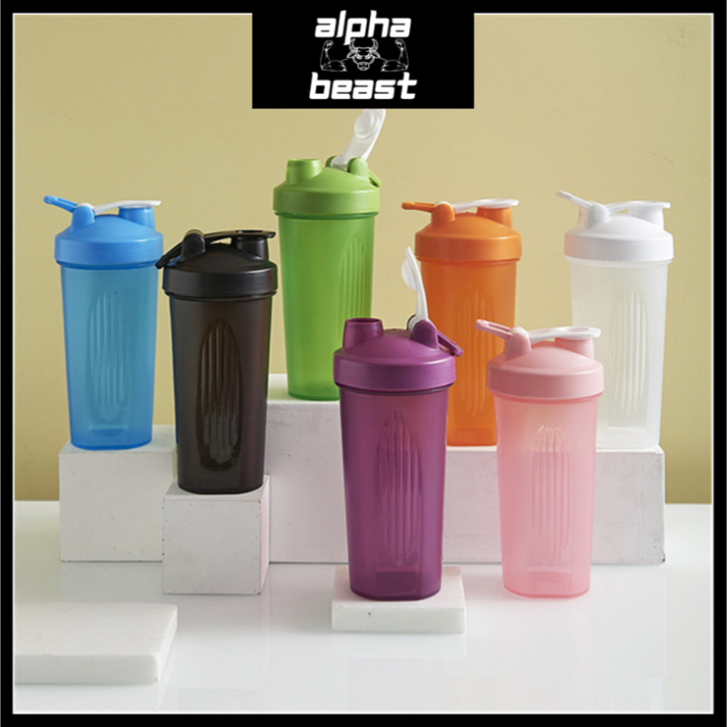 Alpha Shaker Bottle
