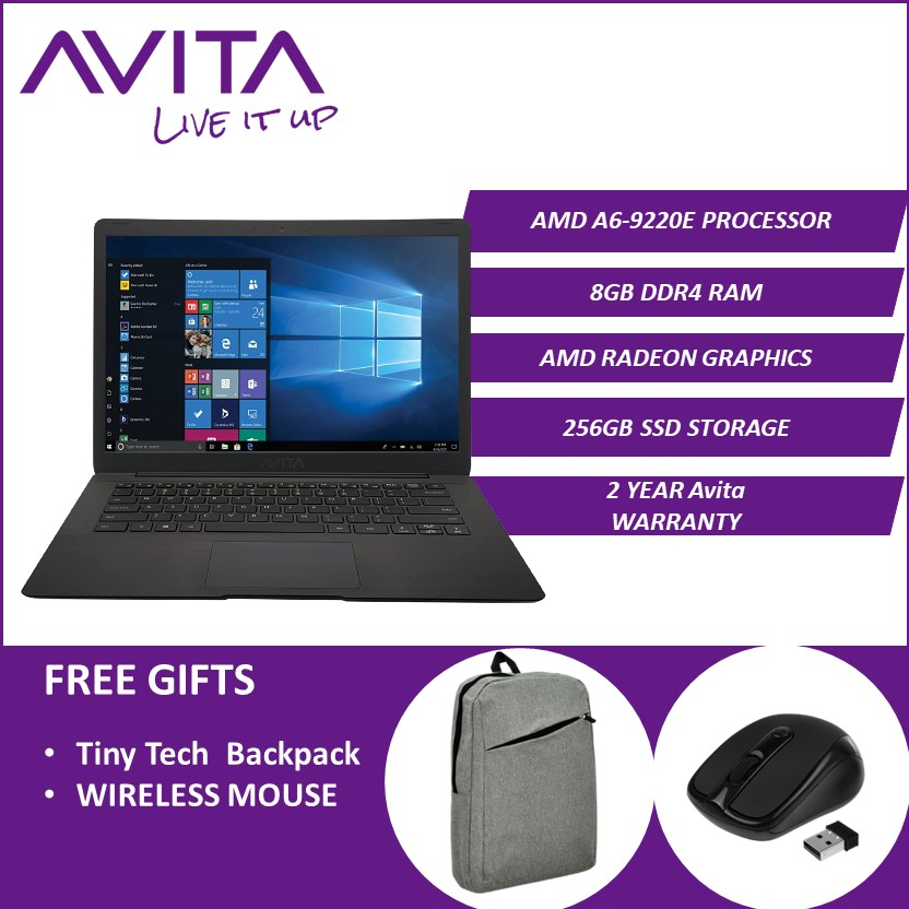 avita laptop amd a6