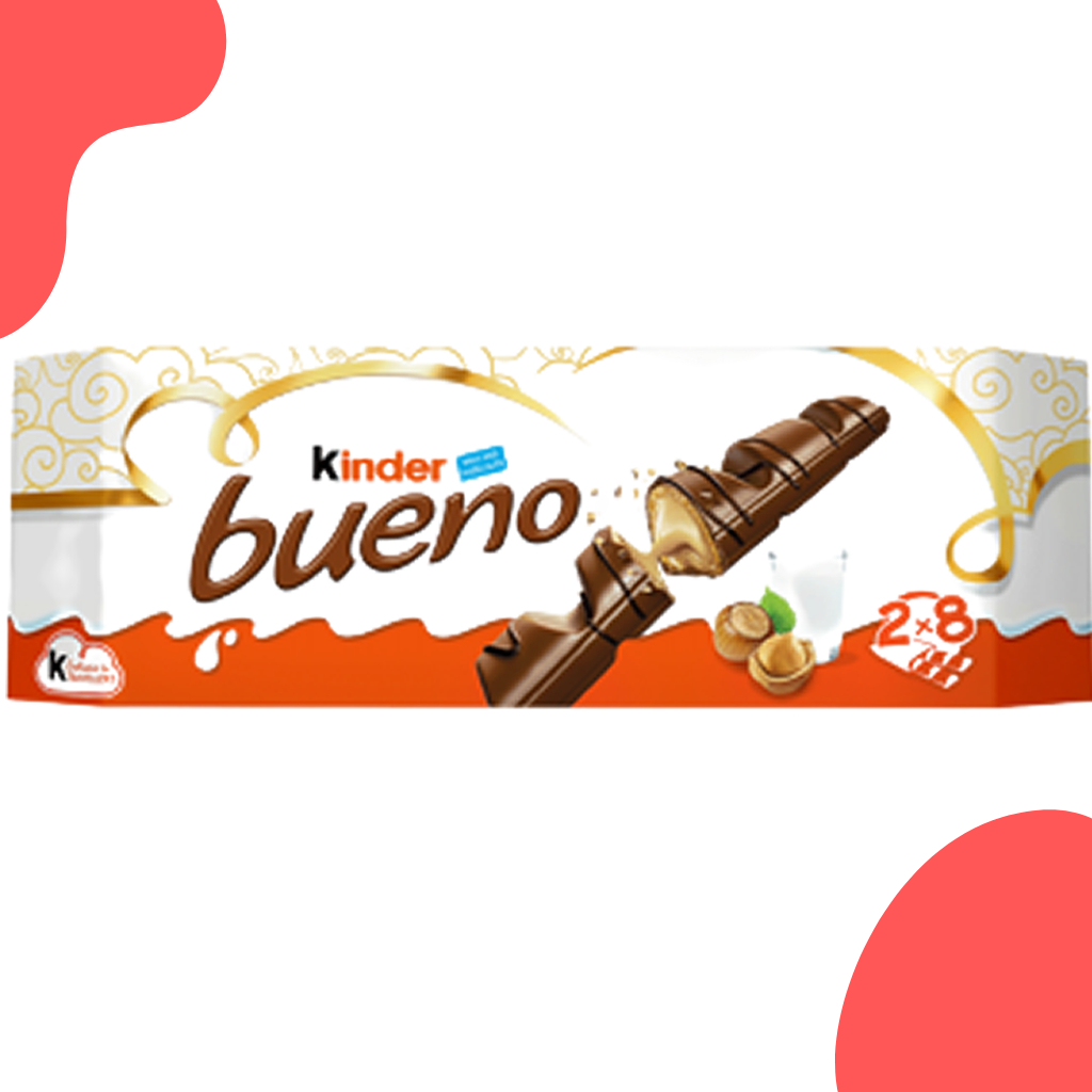 Kinder Bueno Chocolate 344g [8 mini pack inside 1 box] | Shopee Malaysia