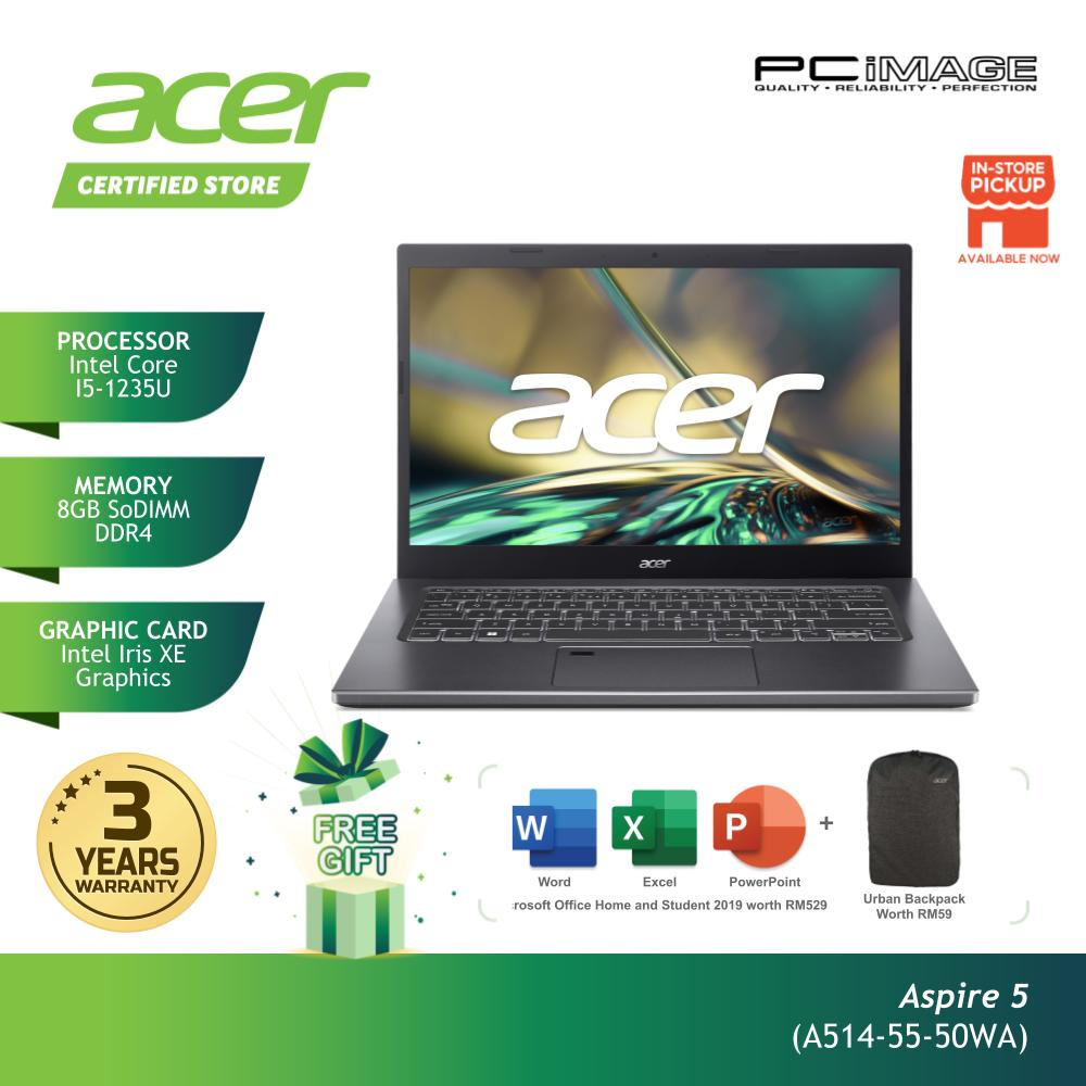 Acer aspire 5 sale graphics card upgrade