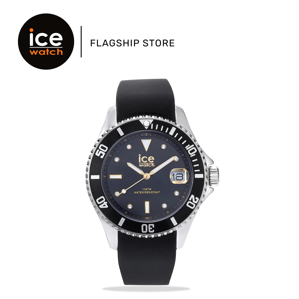 Ice Watch ICE Steel Black Gold Small 020367 Shopee Malaysia