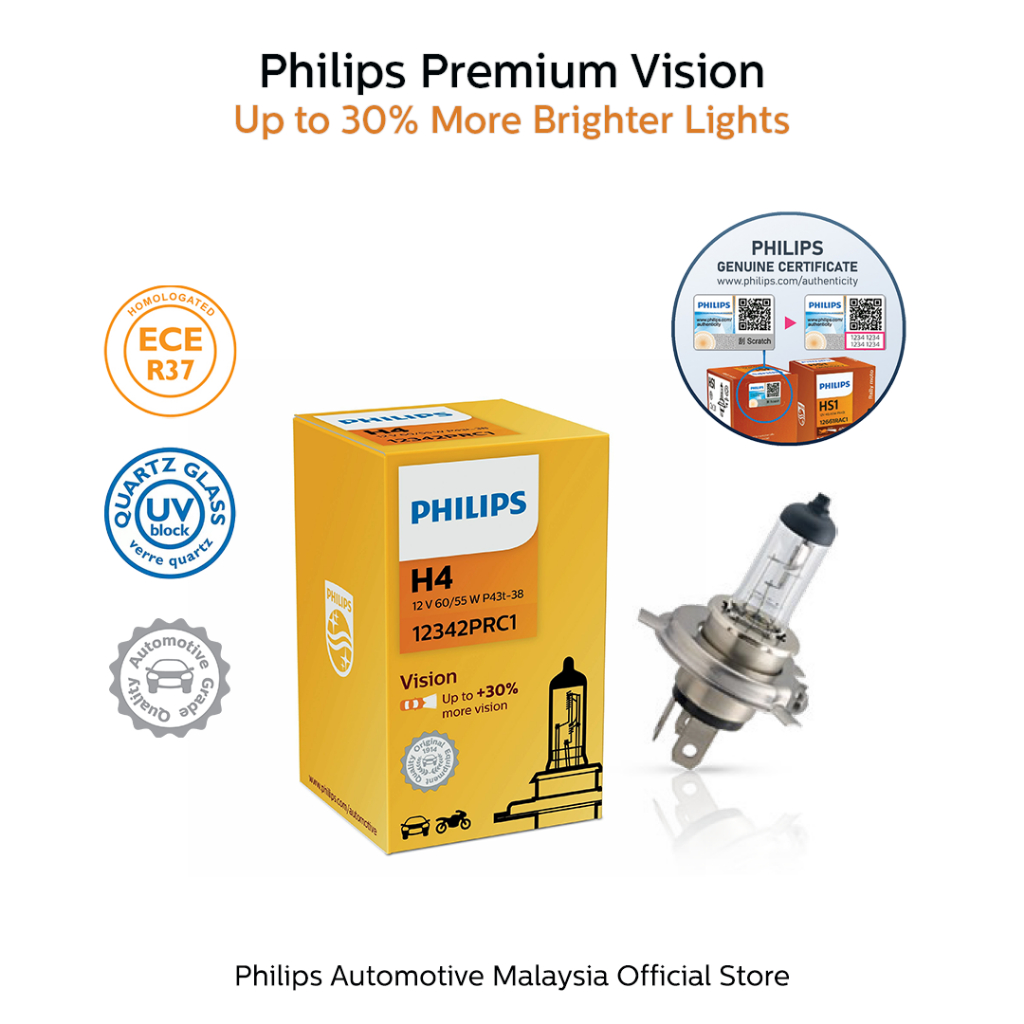 philips racing vision h7 - Buy philips racing vision h7 at Best Price in  Malaysia
