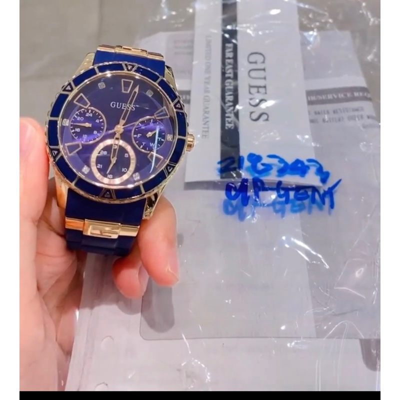 ORIGINAL GUESS WATCH FROM BUTIK GUESS Shopee Malaysia