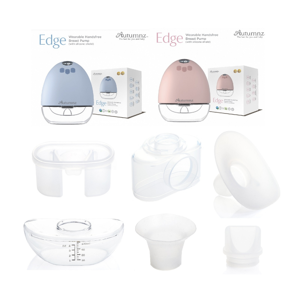 EDGE Wearable Handsfree Breast Pump (With Silicone  - Autumnz