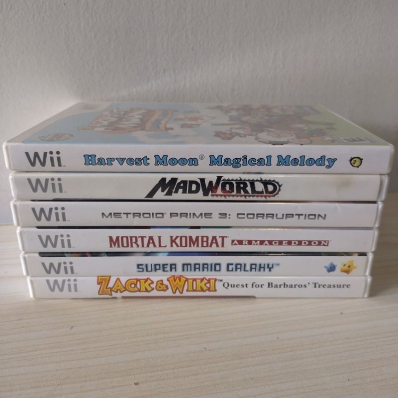 Used wii best sale games