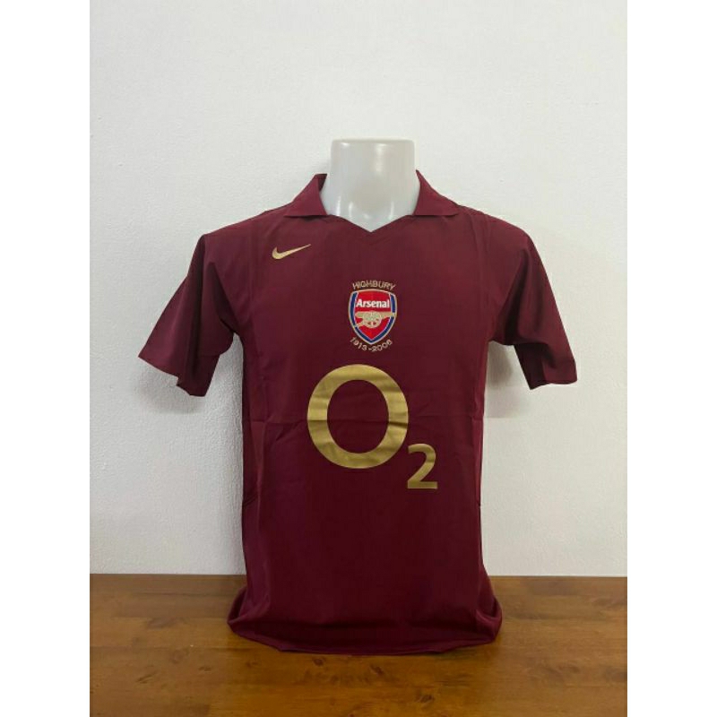 Arsenal o2 jersey sale