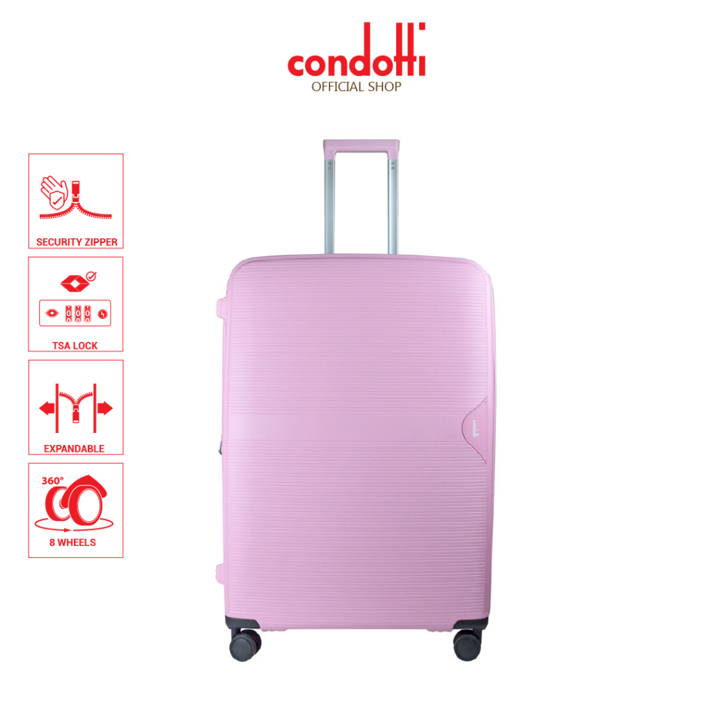 Condotti luggage 24 on sale