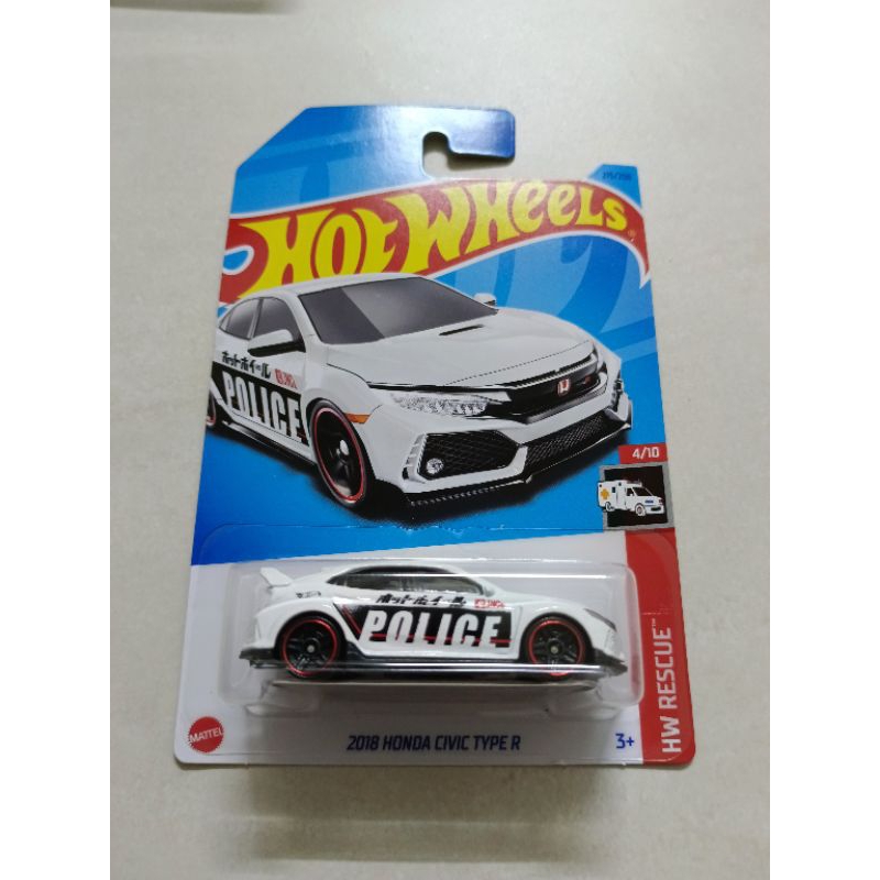 Honda civic store type r hotwheels