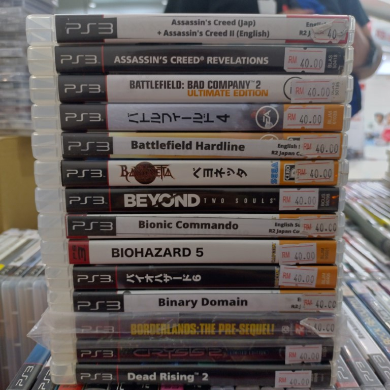 Cheap used 2024 ps3 games