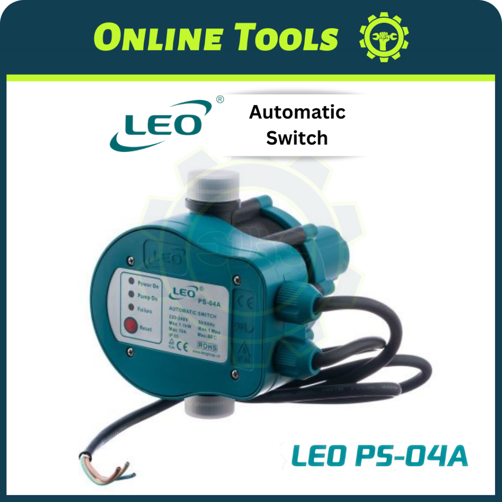 Leo PS-04A Automatic Pump Pressure Control Unit – MY, 52% OFF