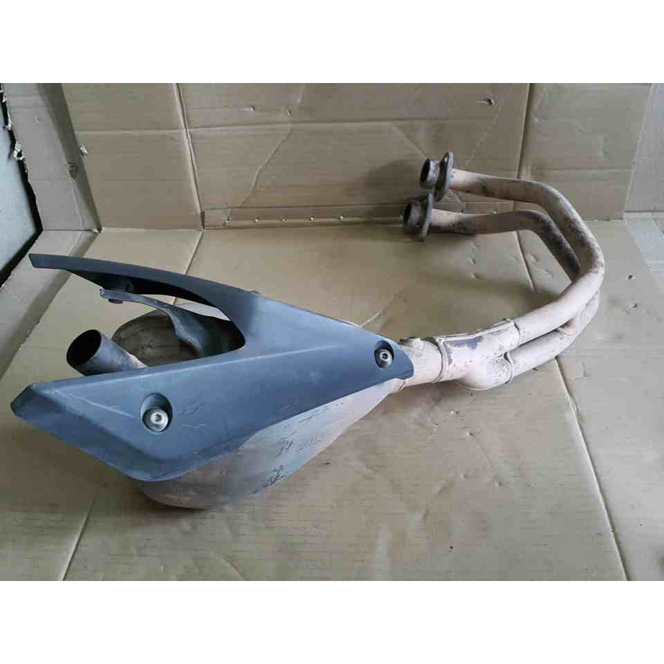 YAMAHA R25 STANDARD EXHAUST FULL SYSTEM 2ND Shopee Malaysia
