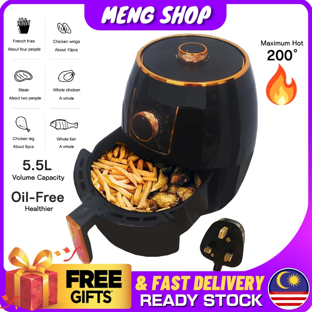 Gotham steel air fryer clearance reviews