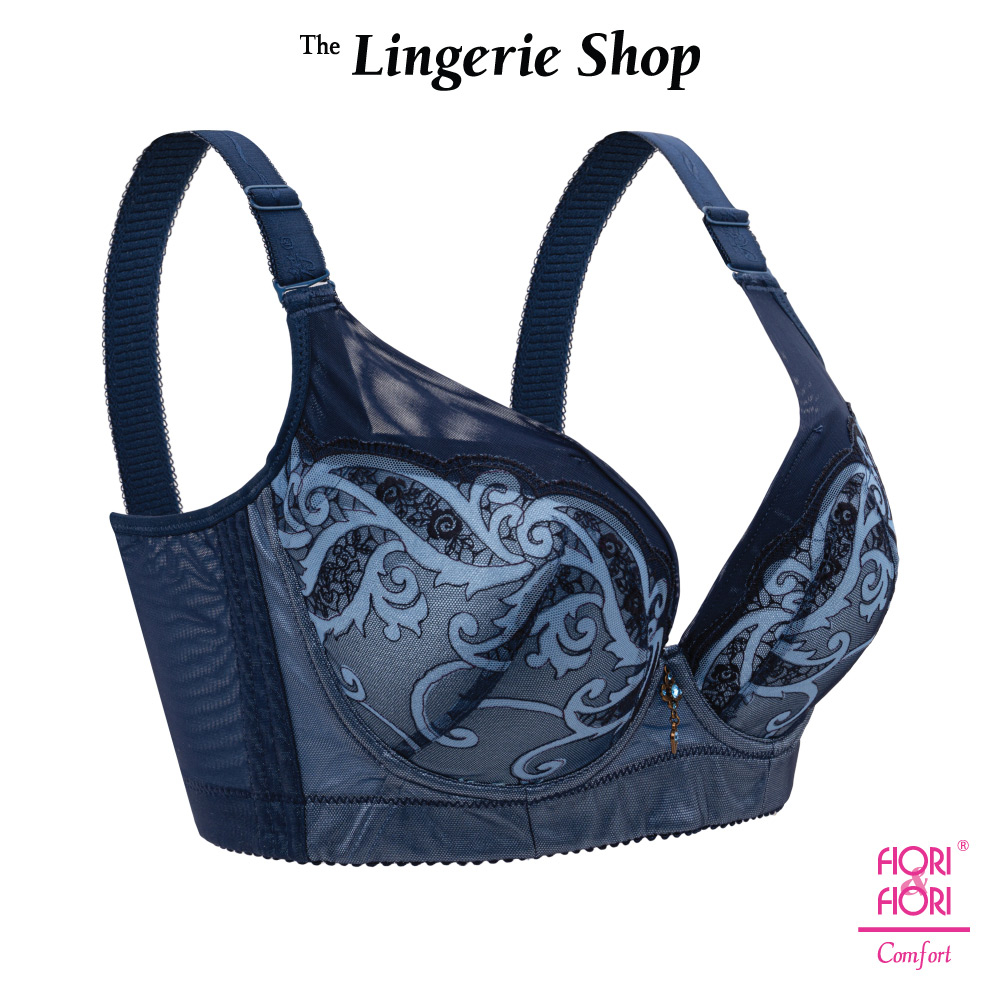 Fiori & Fiori Grace Basic Wired Bra with Ribbon C-Cup 10-11108 