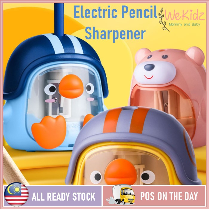 Penguin electric shop pencil sharpener