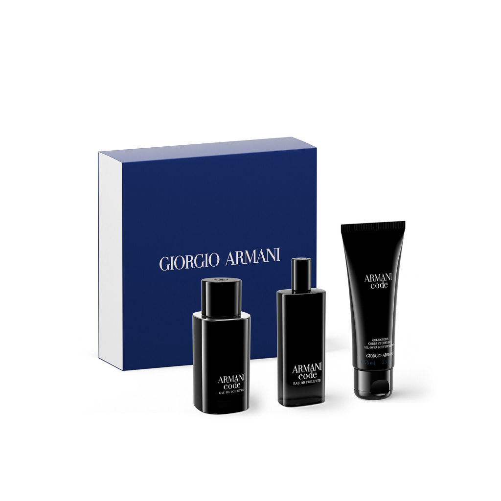 ORIGINAL Armani Code Eau De Toilette 2023 75ml EDT Gift Set