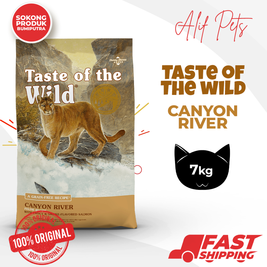 Taste of clearance the wild 7kg