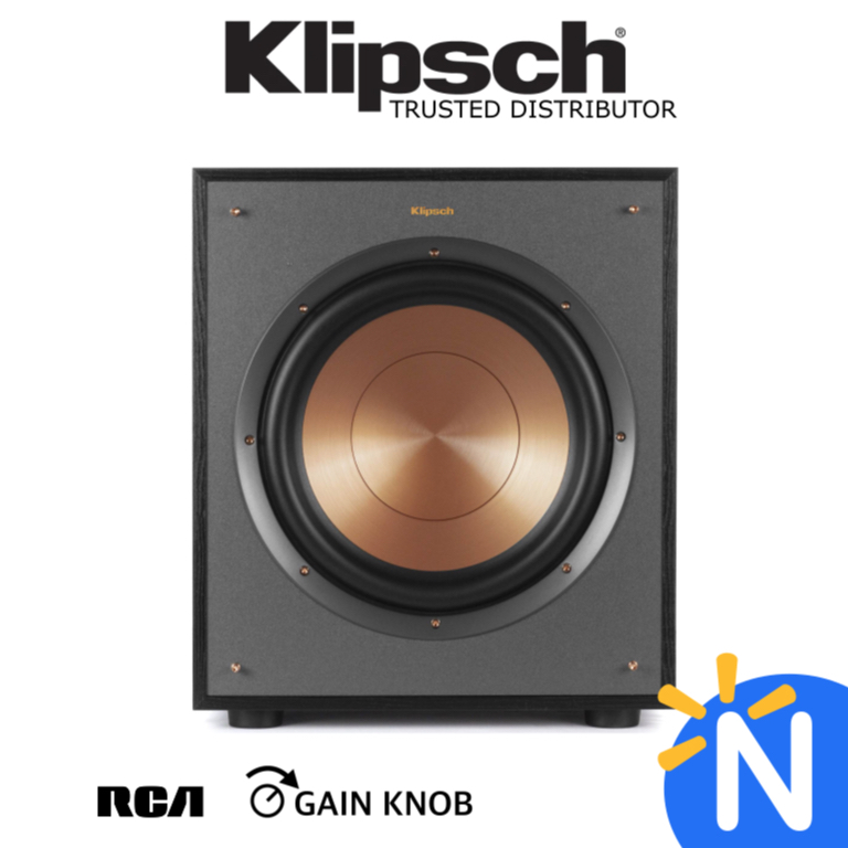 Klipsch store subwoofer r100sw