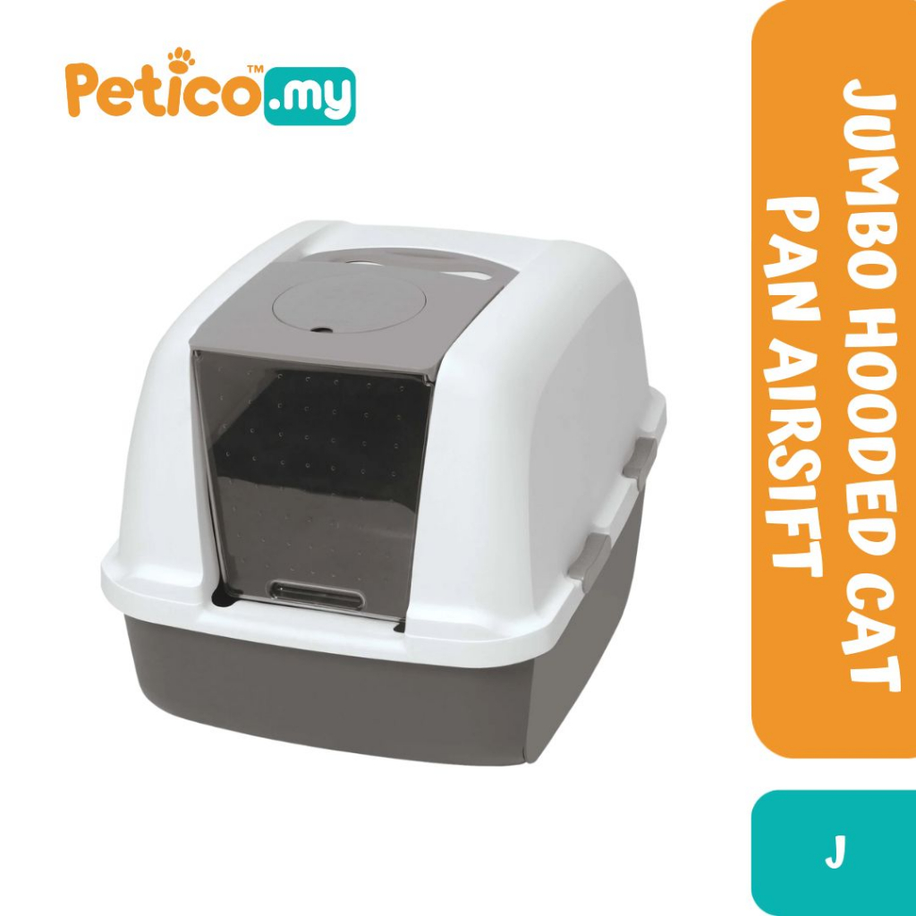 Catit hooded litter outlet box jumbo