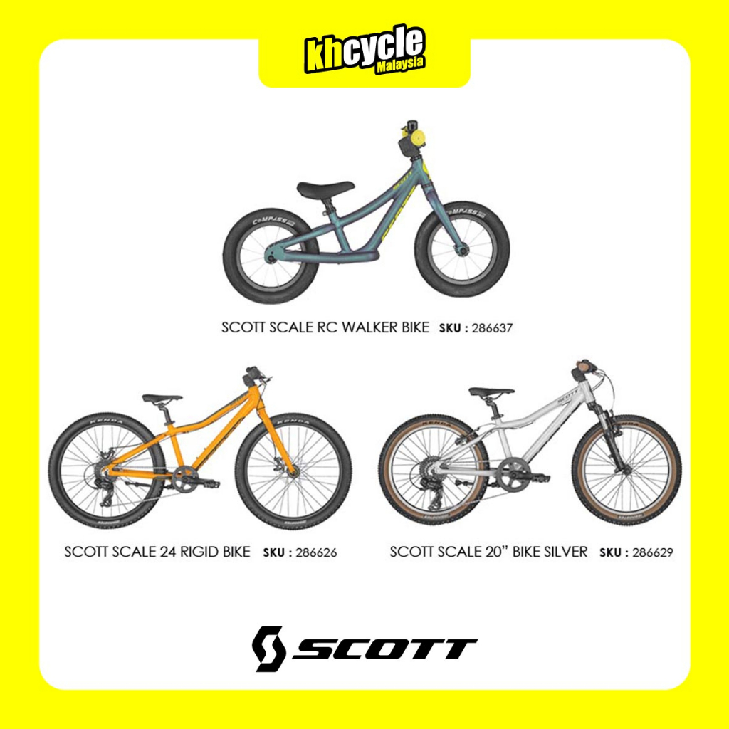 Scott scale rc 2024 24 rigid bike