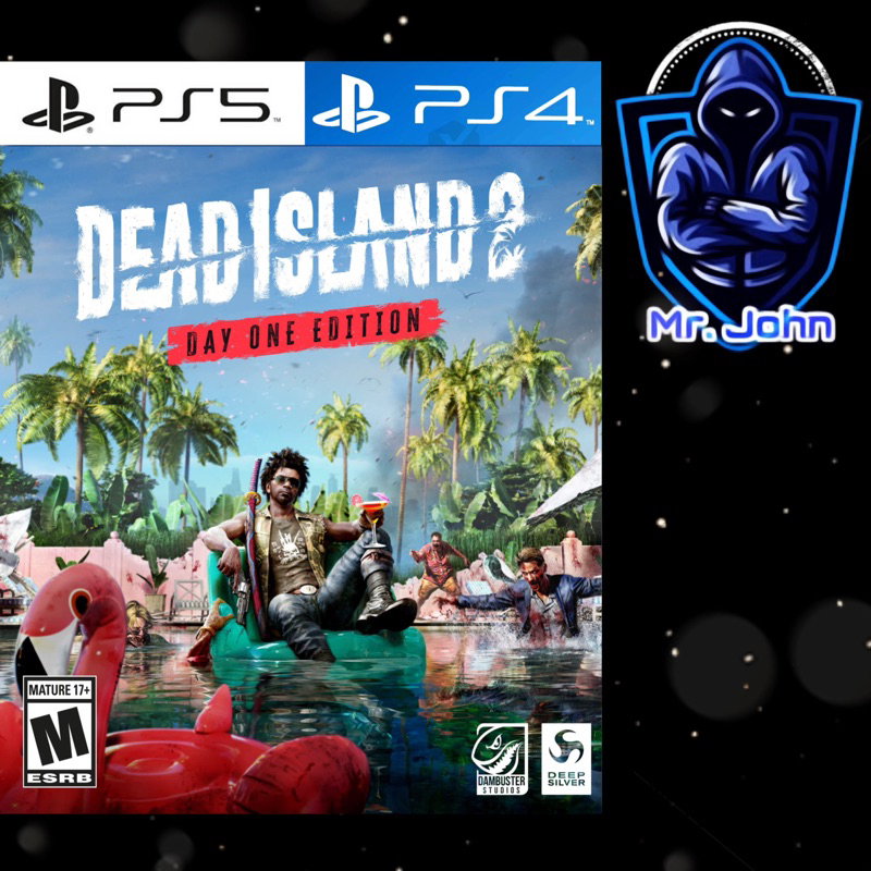 🟢(🔥NEW RELEASE 🔥) Dead Island 2 (PS5/PS4) - Digital Download