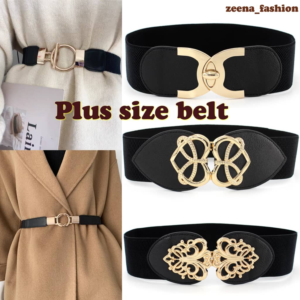 plus size belt