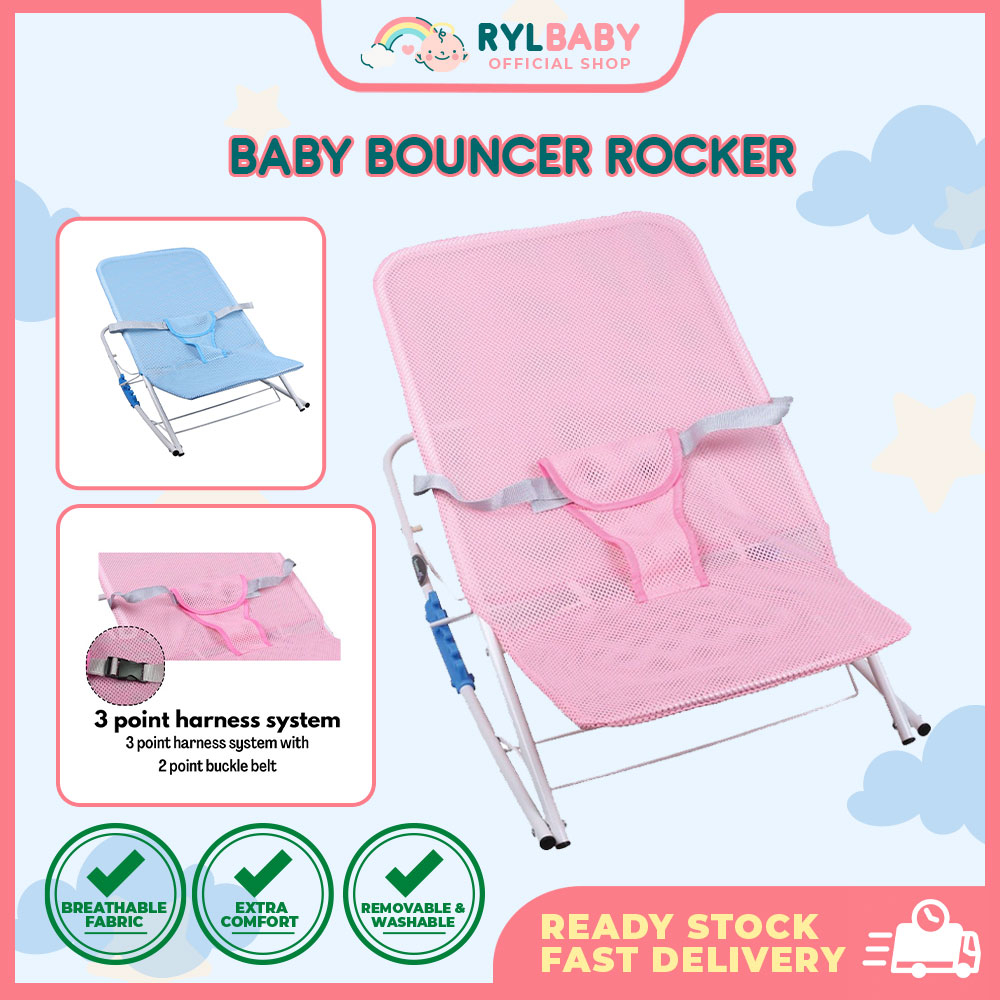 Folding baby sales bouncer chair