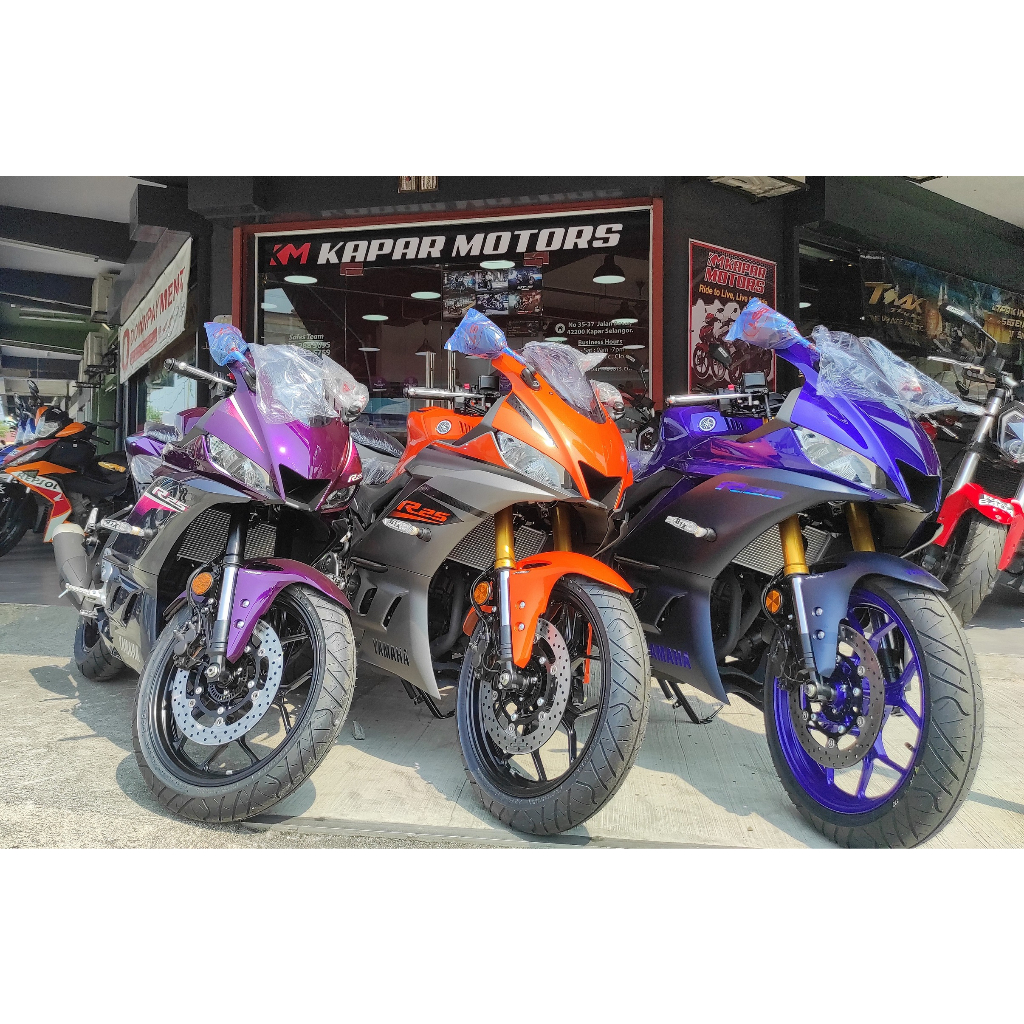 Motor deals yamaha r25