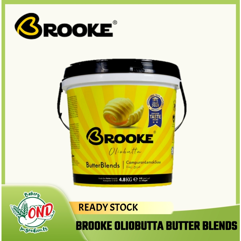 Brooke Butter - Olio Butter (Oliobutta) Butter Blends Margerine