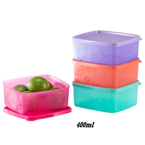 Plastic Green Tupperware Round Lunch Box, Capacity: 1.9 L