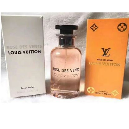 LV Rose Des Vents Perfume Eau De Parfum 3.4 oz spray.