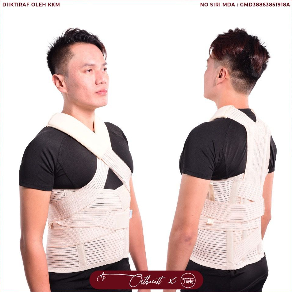 ORTHOSOFT SOFT SPONGE CERVICAL COLLAR - Southern Crescent Malaysia