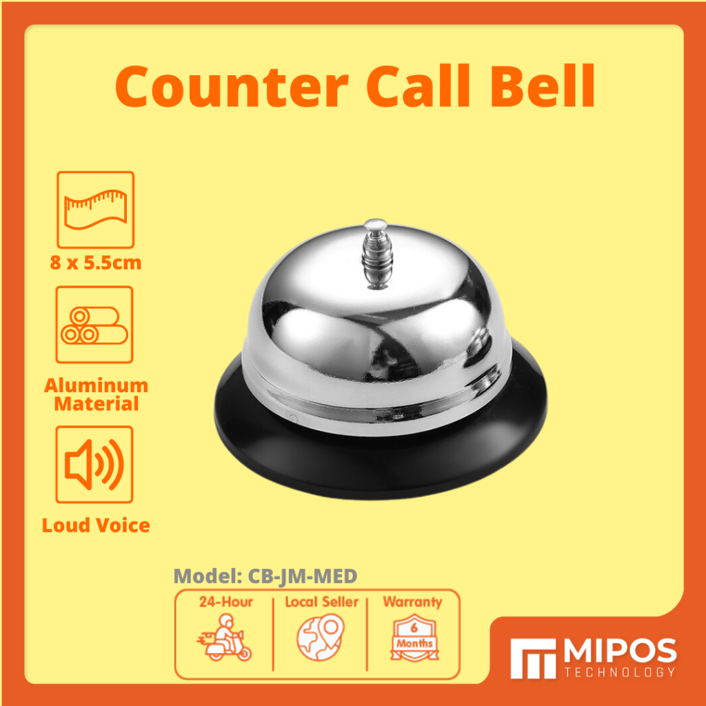 Counter store call bell