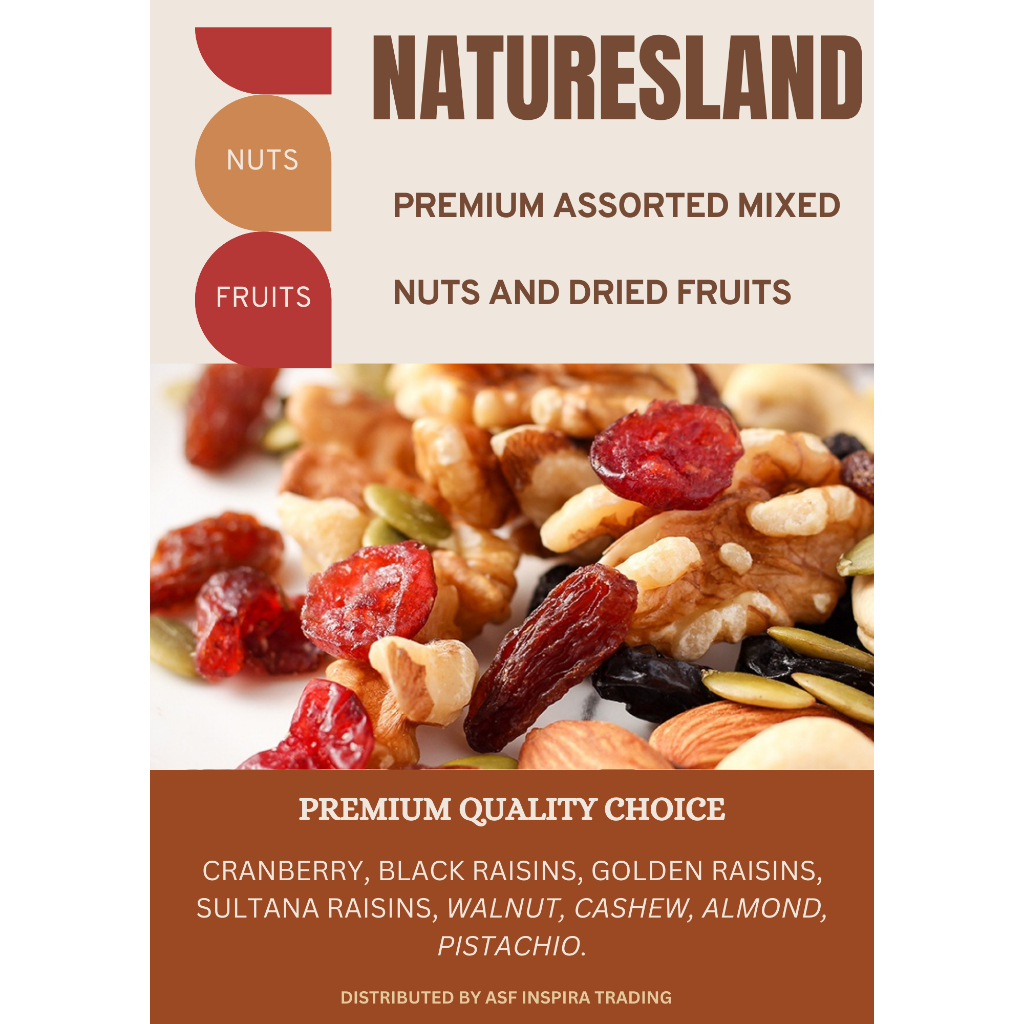 Raw Premium Mixed Nuts
