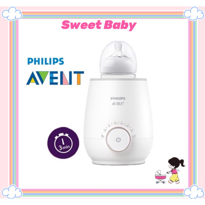 Avent bottle warmer hot sale keep warm setting