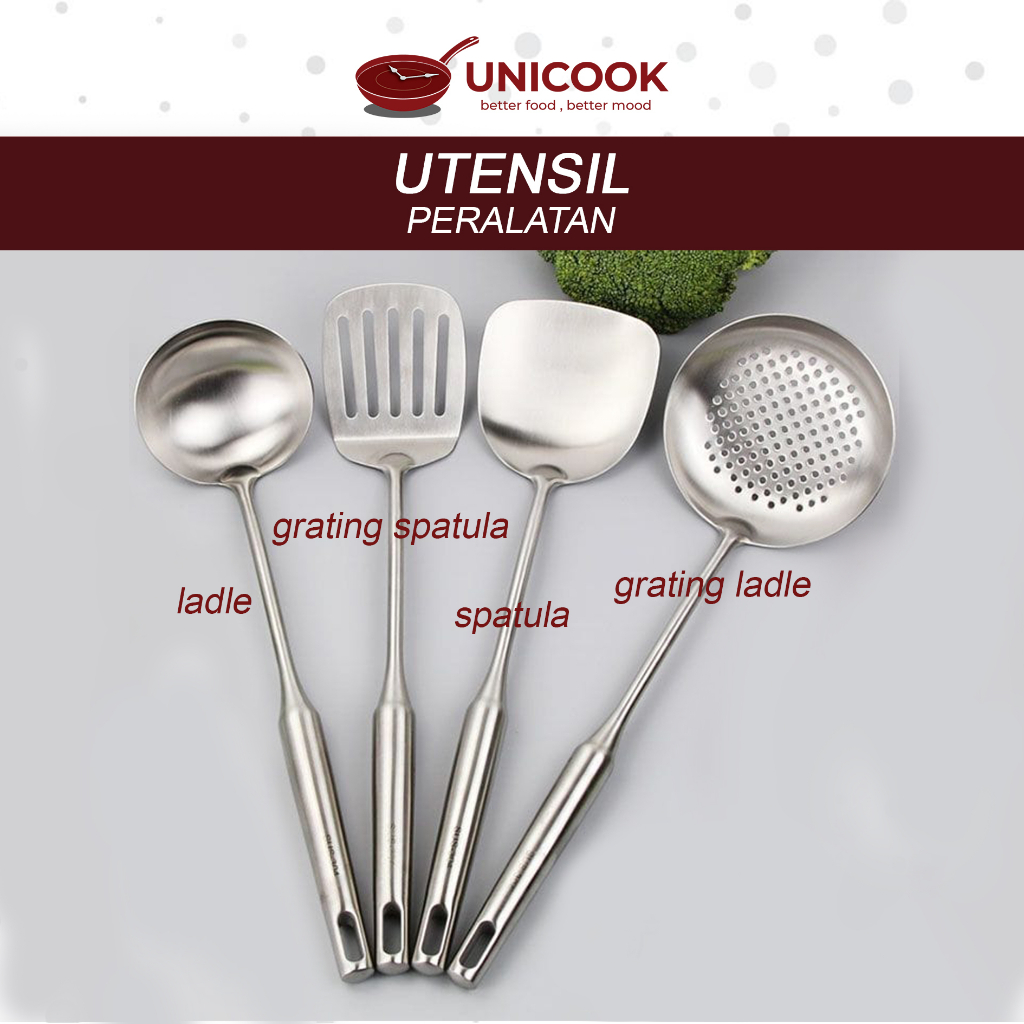 Unicook Silicone Spatula Set of 2 - Unicook