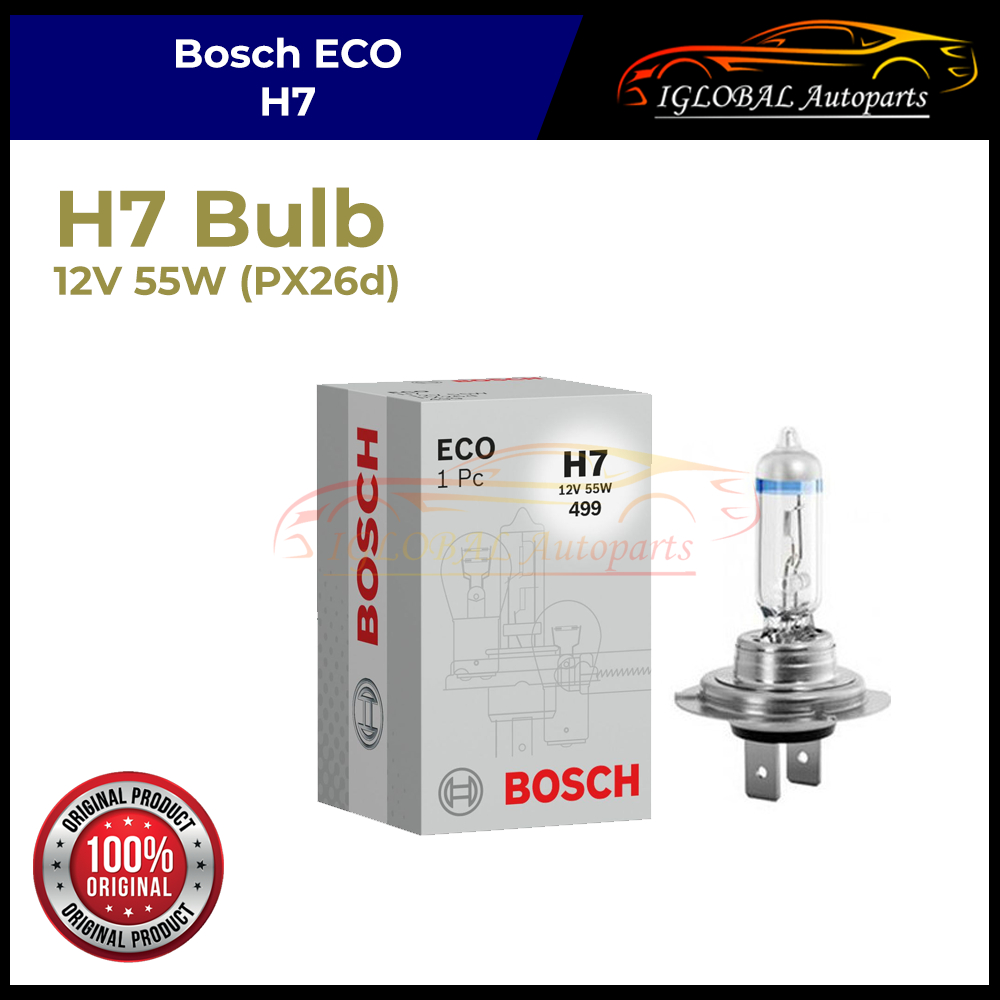 BOSCH Ultra White 1 H7 12V 55W