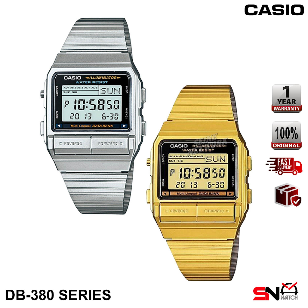 Casio db online 380