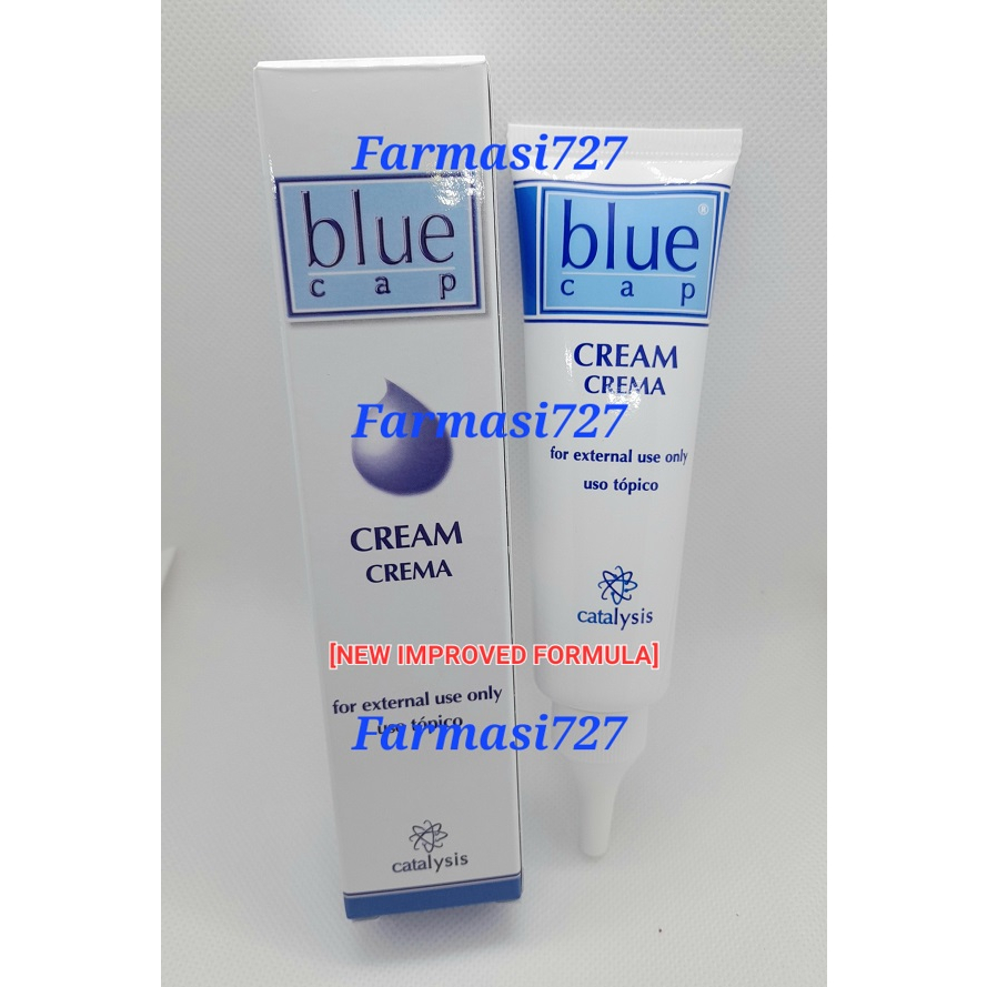 Blue hot sale cap cream