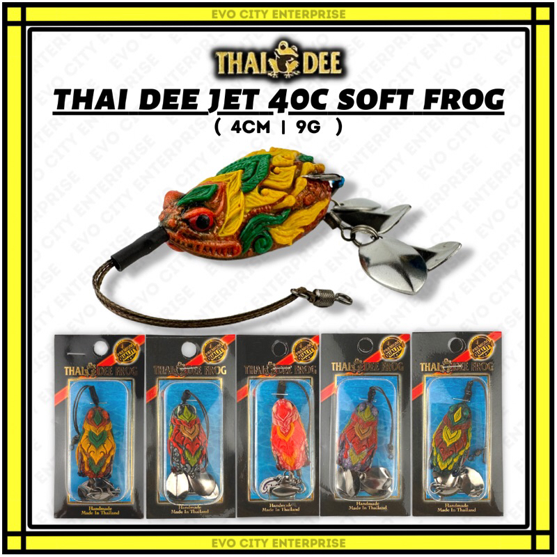 Thai Dee Soft Frog Jet 4cm / 9g 40C