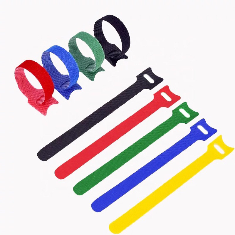 Velcro Cable Ties, Cable Tie Type: Cable Ties, Material: Polyester