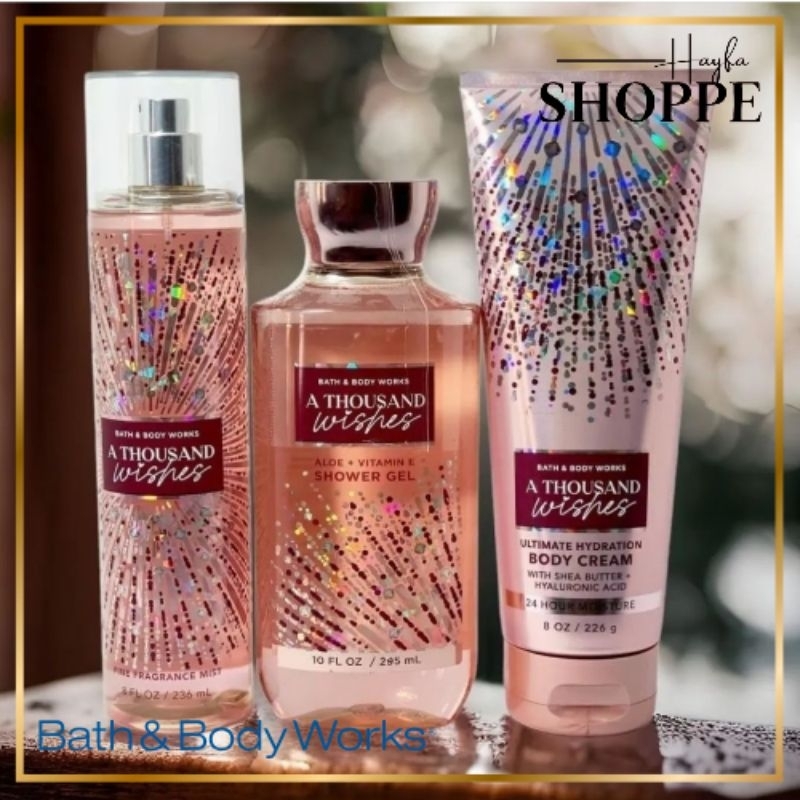 A thousand wishes bath and body works price hot sale