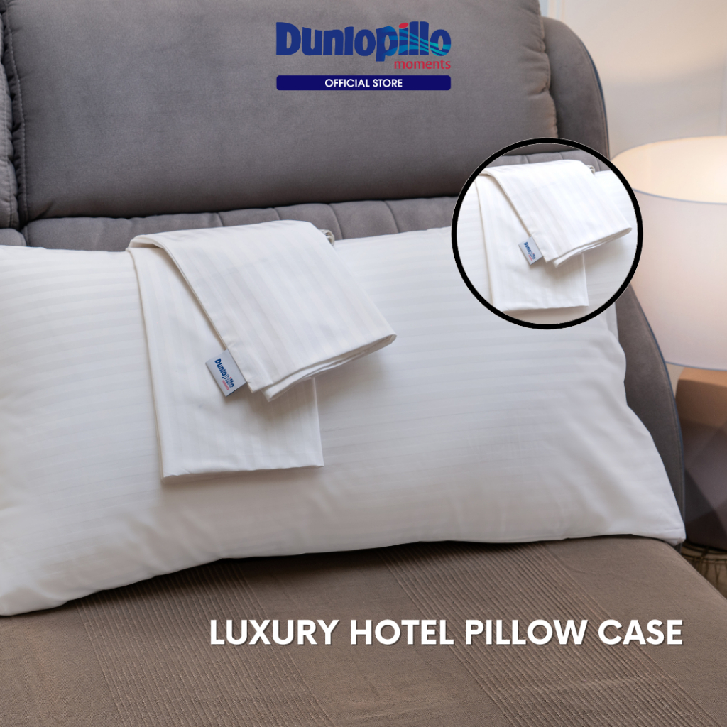 Luxury hotel pillow store cases