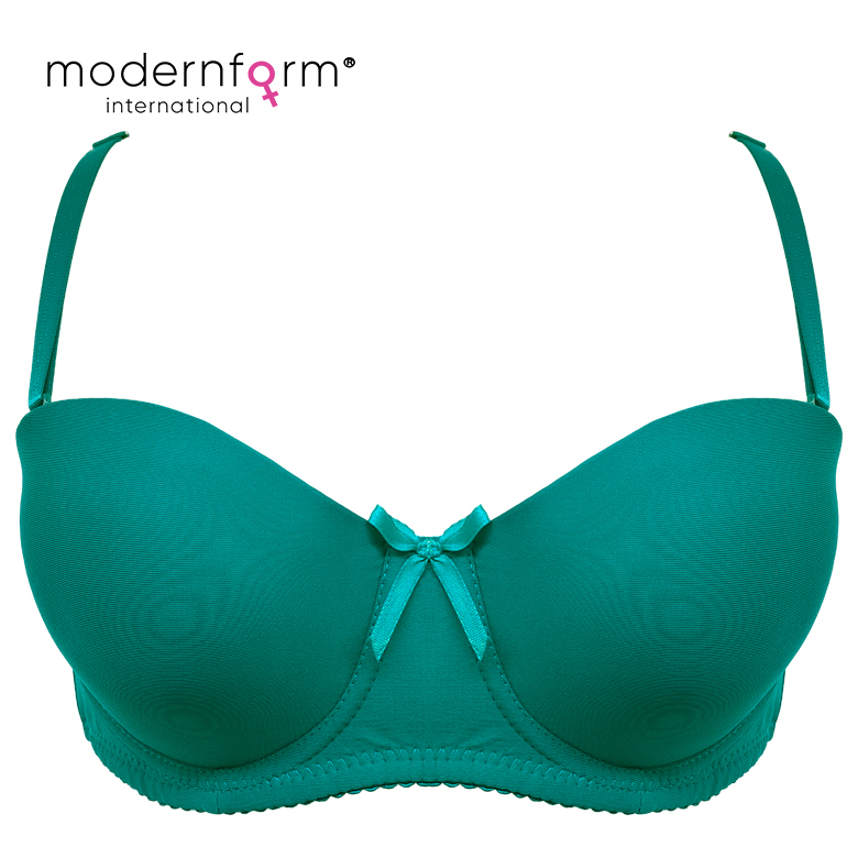 Modernform Bra Cup B Sexy Modern Design Solid Colour Wired Stylish (P0025)
