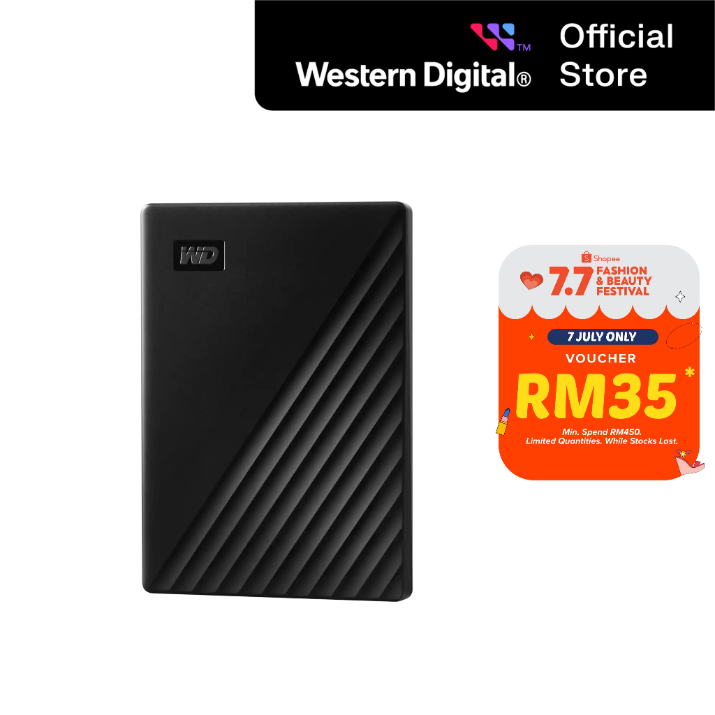 Souvenir Kanin infrastruktur Western Digital Official Store Online, July 2023 | Shopee Malaysia