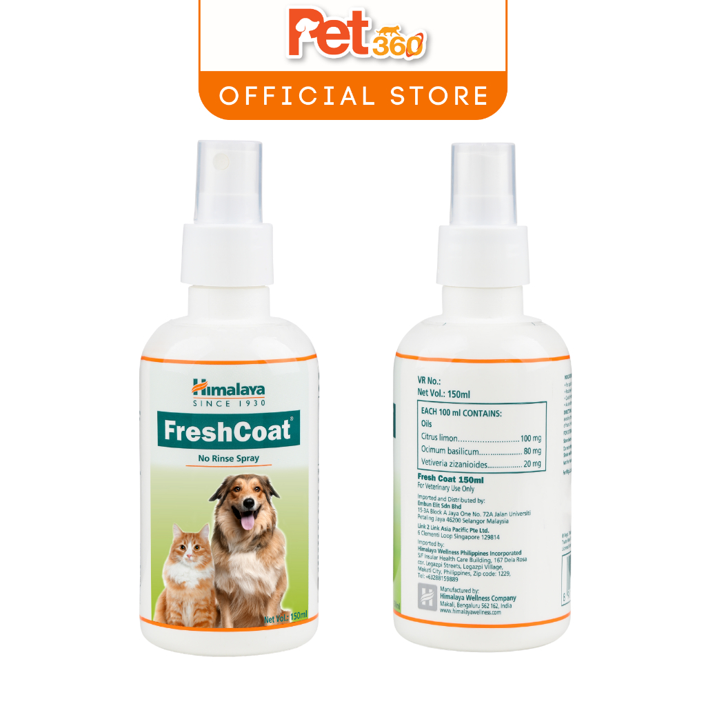 Fresh coat clearance spray for dogs