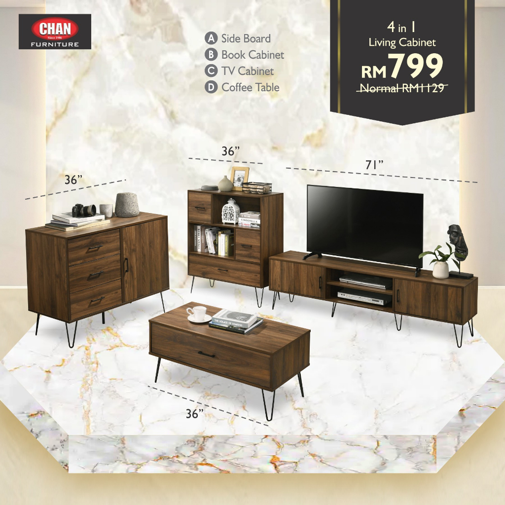 Chan furniture deals online