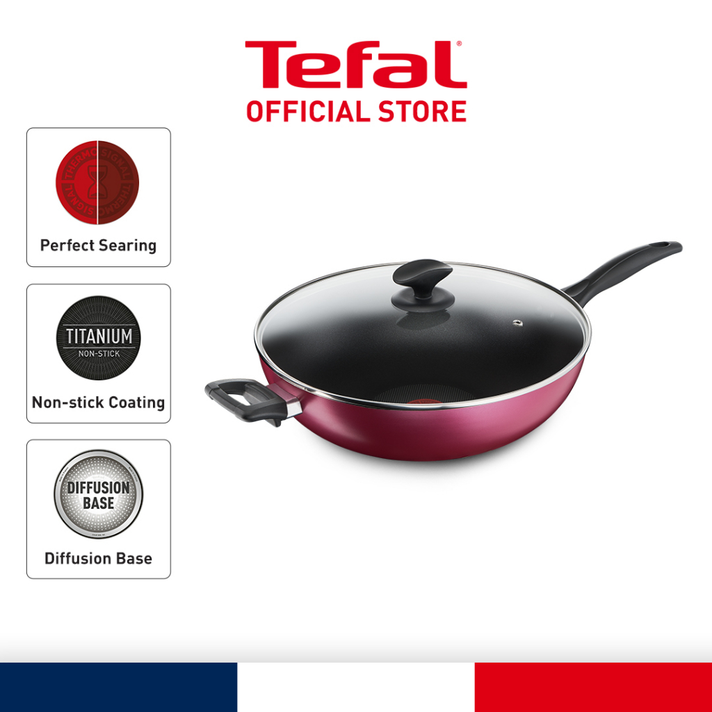 Tefal Simply Clean Non-stick Frypan 32cm