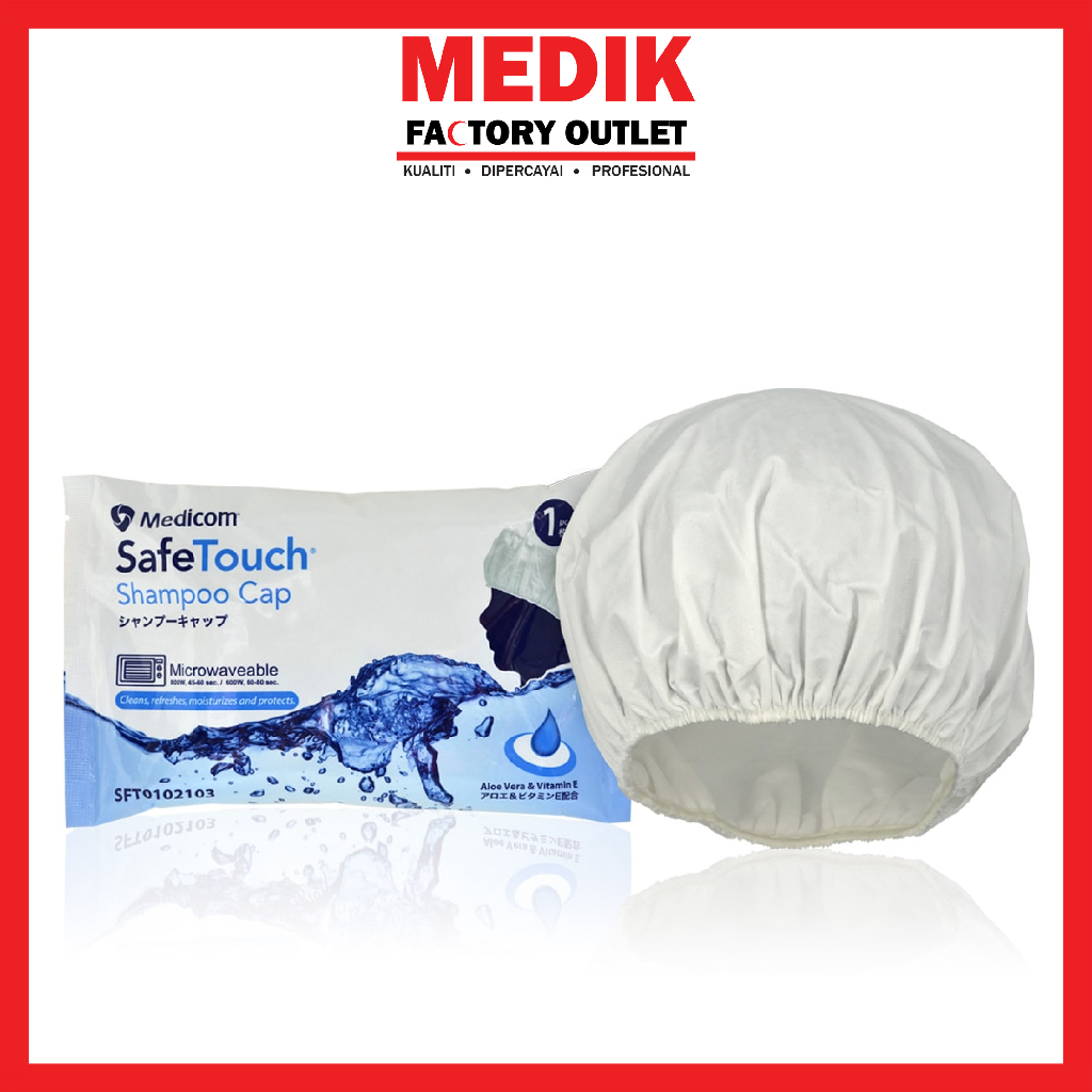 Medicom shampoo clearance cap