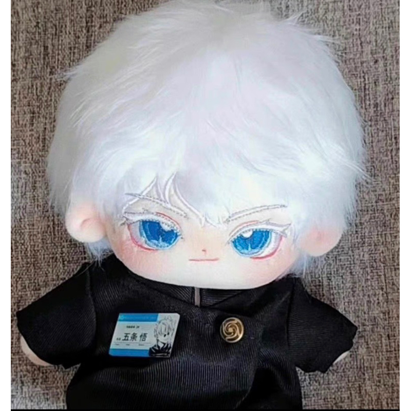 Jujutsu Kaisen Gojo Satoru Fan-made Doll 咒术回战五条悟娃娃咒術迴